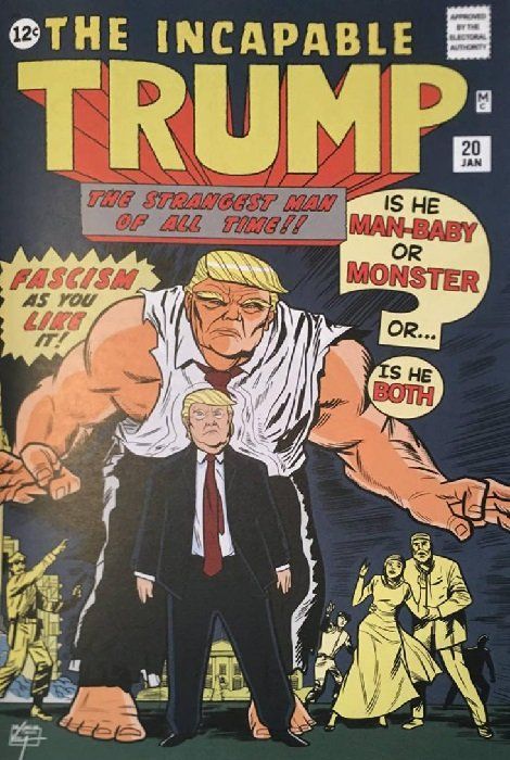 The Incapable Trump #1 Comic