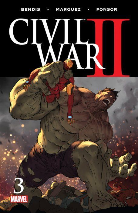 Civil War II #3 Comic