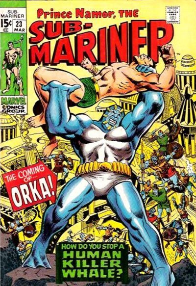 Sub-Mariner #23 Comic