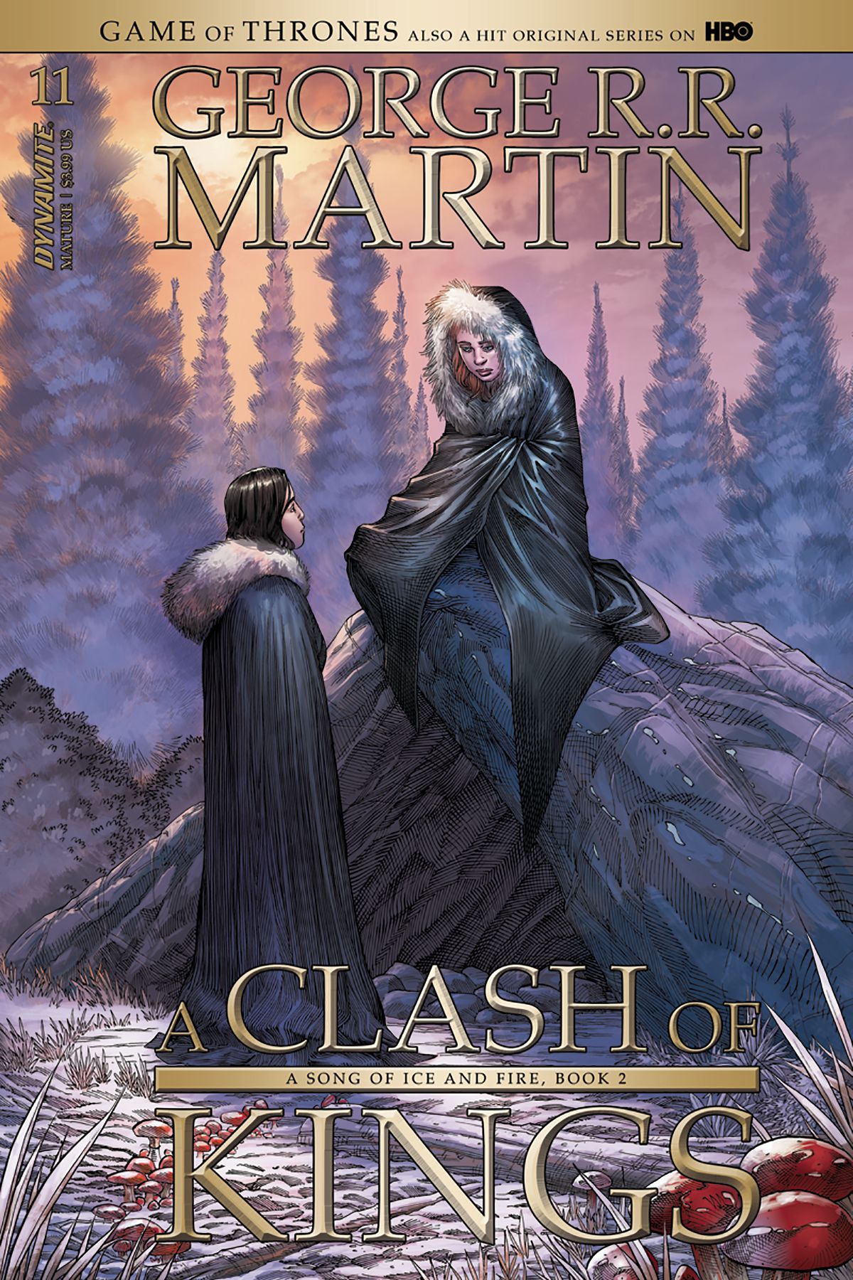 Game of Thrones: A Clash of Kings #11 Comic