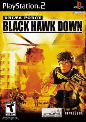 Delta Force Black Hawk Down Video Game