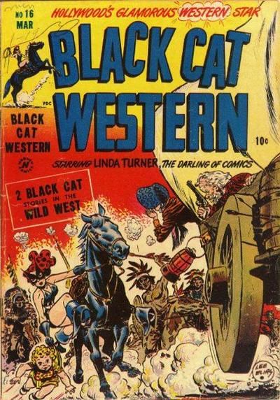 Black Cat Comics #16 Comic