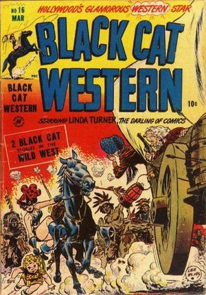 Black Cat Comics #16