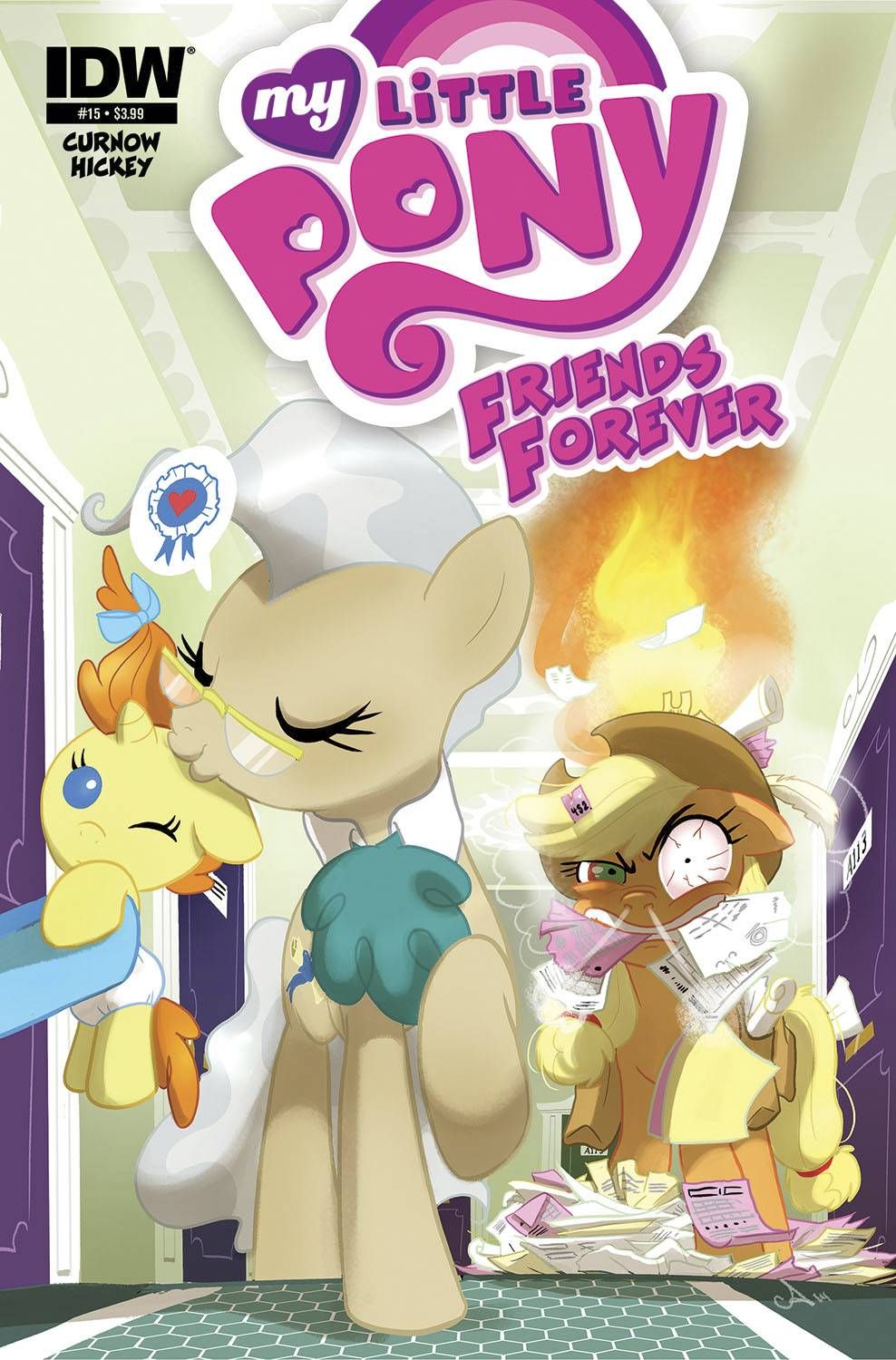 My Little Pony Friends Forever #15 Comic