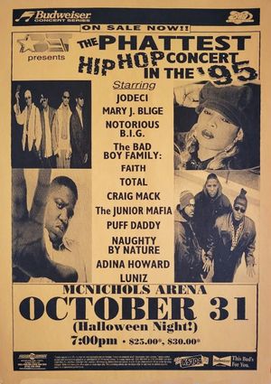 Notorious BIG & Puff Daddy McNichols Arena 1995