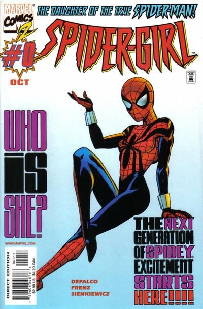 Spider-Girl #0 Comic