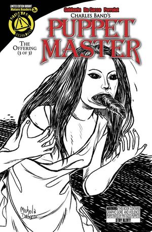 Puppet Master #3 (Leech Woman Sketch Variant)