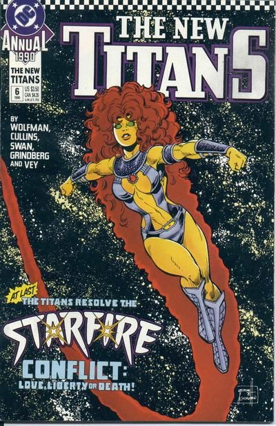 New Titans Annual, The #6 Comic