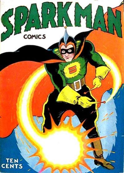 Spark Man #1 Comic