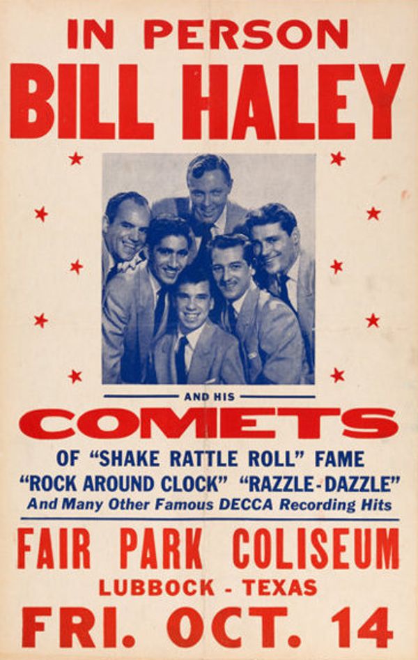 Bill Haley & His Comets Fair Park Coliseum 1955