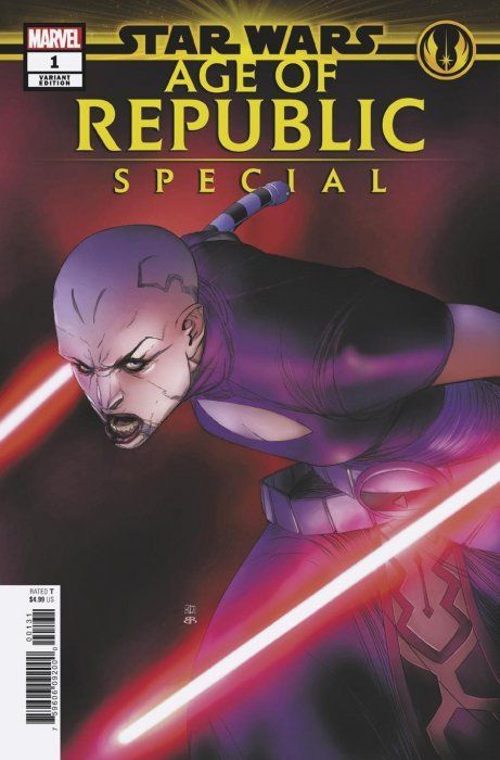 Star Wars: Age of Republic Special Comic