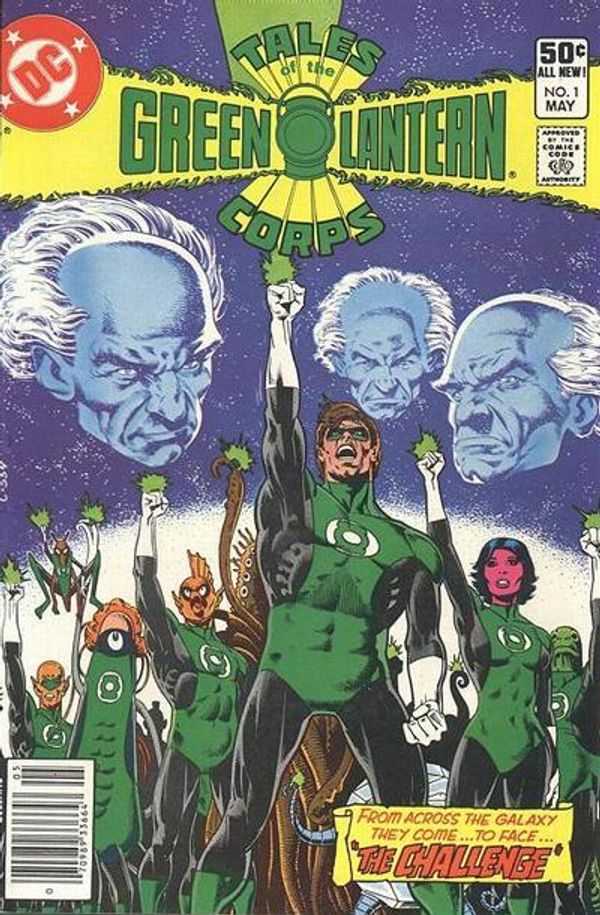 Tales of the Green Lantern Corps #1
