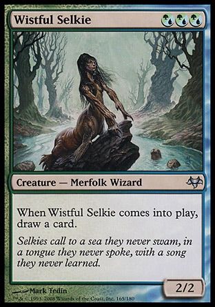 Wistful Selkie (Eventide) Trading Card