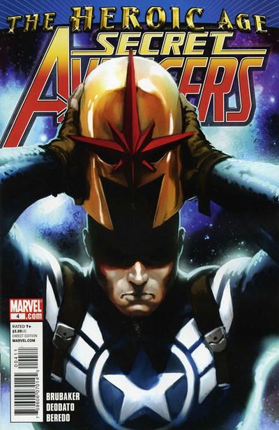 Secret Avengers #4 Comic
