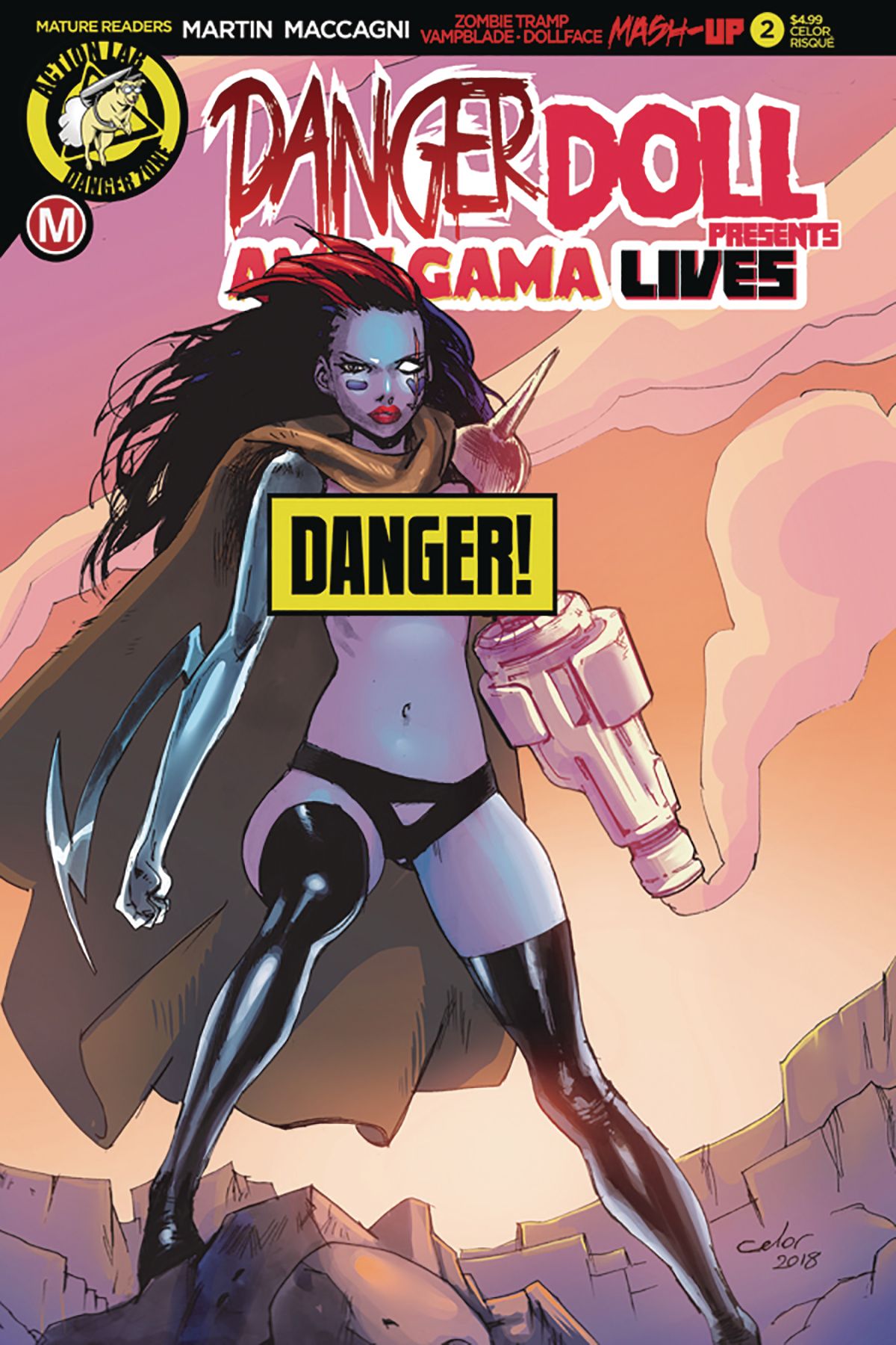 Danger Doll Squad Presents: Amalgama Lives Comic