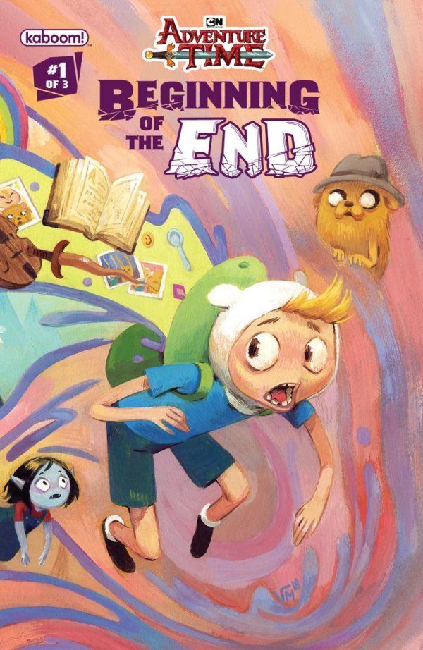 Adventure Time Beginning Of End #1