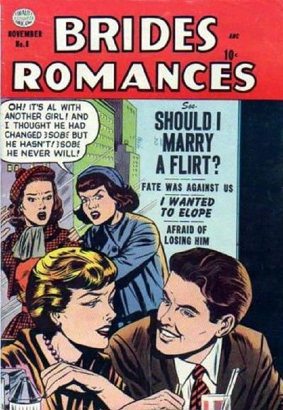 Brides Romances #8 Comic