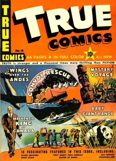 True Comics #12 Comic