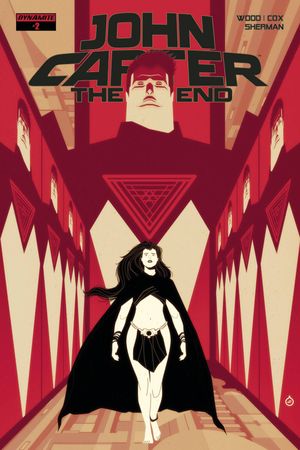 John Carter The End #2 (Cover B Doe)