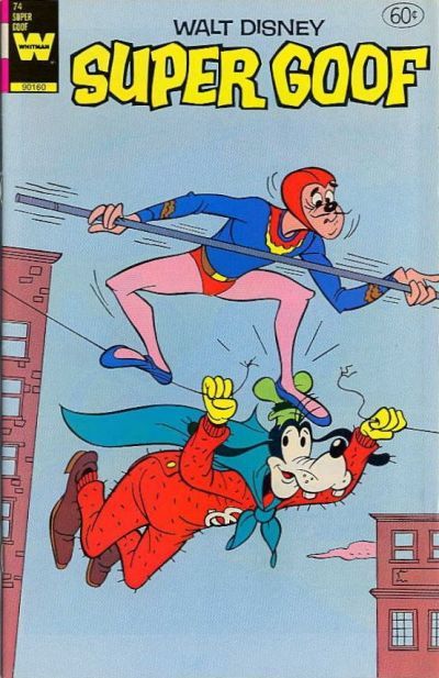 Super Goof #74 Comic