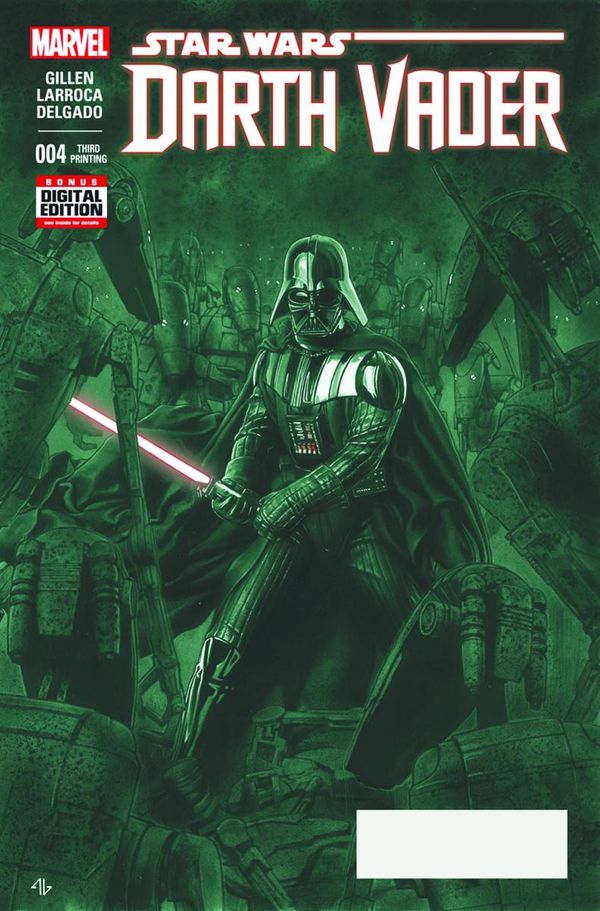 Darth Vader #4 (3rd Printing)