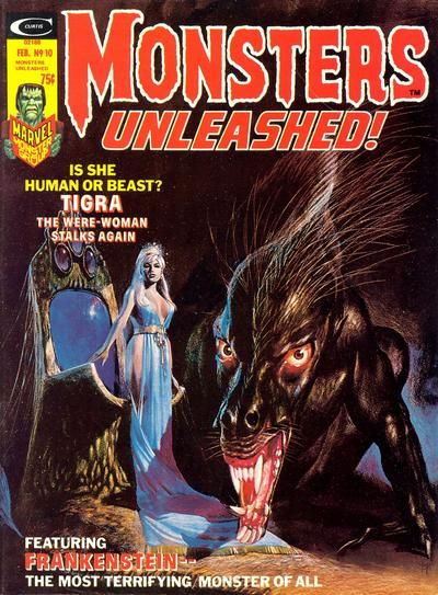 Monsters Unleashed #10 Comic
