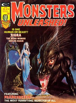 Monsters Unleashed #10