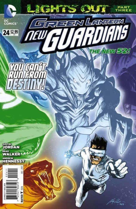 Green Lantern: New Guardians #24 Comic