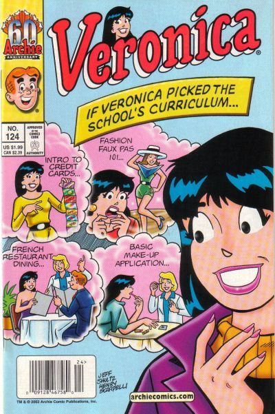 Veronica #124 Comic