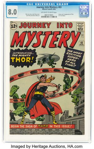 Journey into Mystery #83