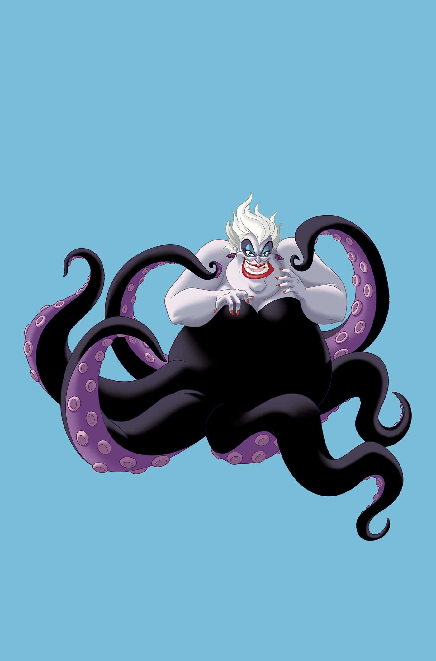 Disney Villains Ursula #4 (Cvr H Inc 1:15 Animation Art Virgin Variant) Comic