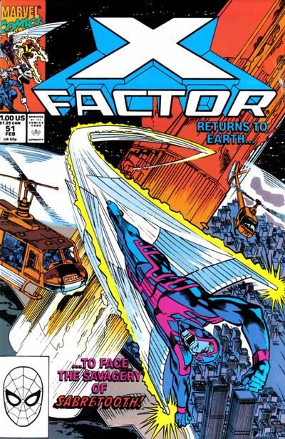 X-Factor #51 Comic