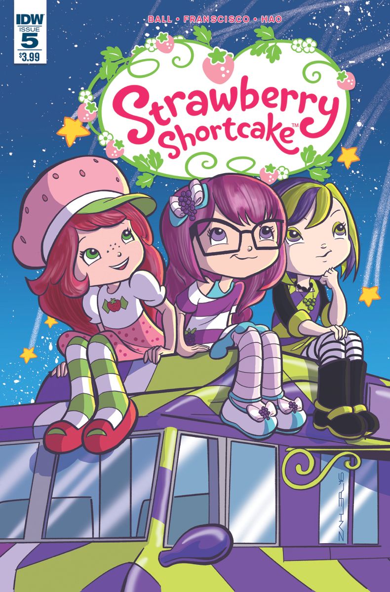 Strawberry Shortcake #5 Comic