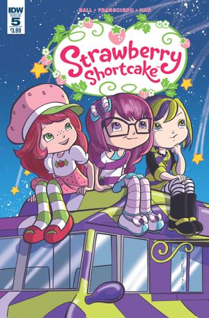 Strawberry Shortcake #5