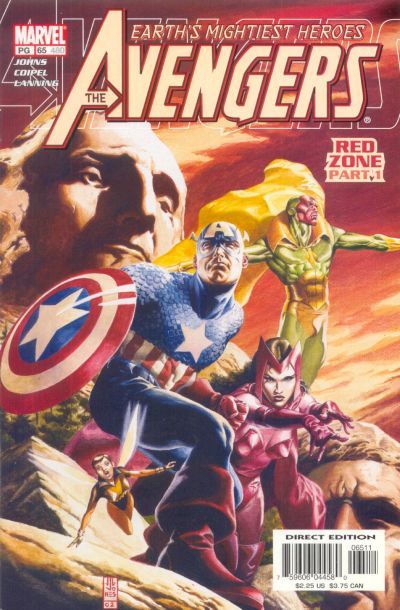 Avengers #65 (480) Comic