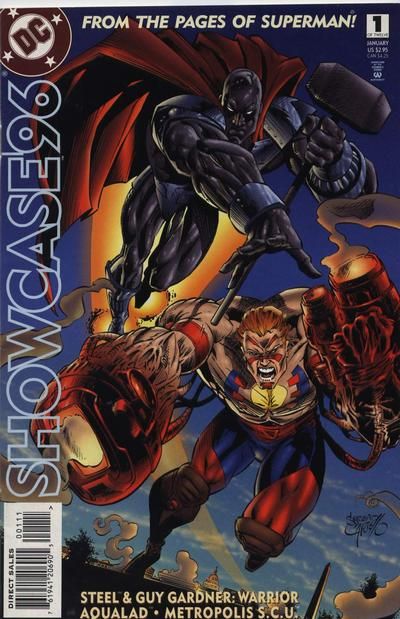 Showcase '96 #1 Comic