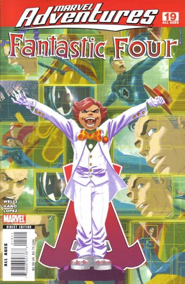 Marvel Adventures Fantastic Four #19