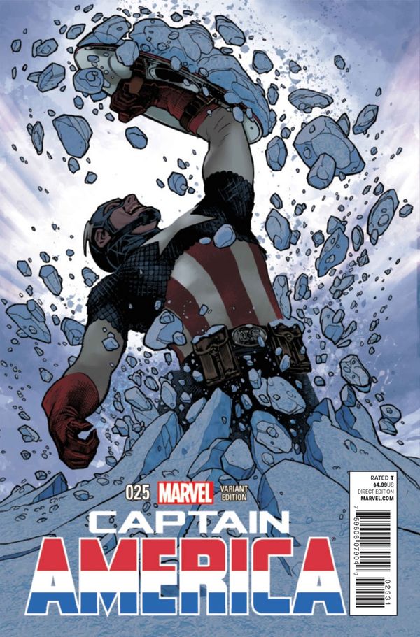 Captain America #25 (Hughes Var)