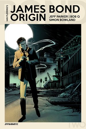 James Bond: Origin #2 (Cover E Bob Q)