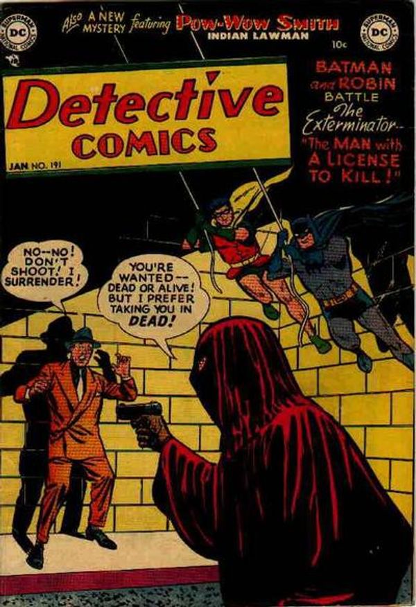 Detective Comics #191