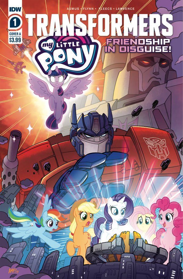 My Little Pony/Transformers #1 Comic