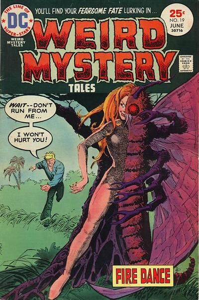 Weird Mystery Tales #19 Comic