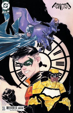 Batman #9 (Cvr B Dustin Nguyen Card Stock Variant)