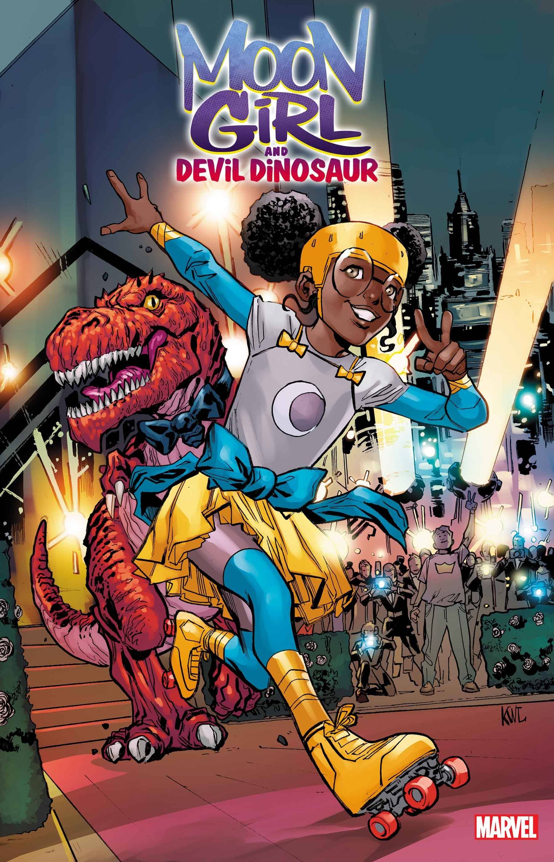 Moon Girl and Devil Dinosaur #5 Comic