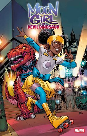 Moon Girl and Devil Dinosaur #5