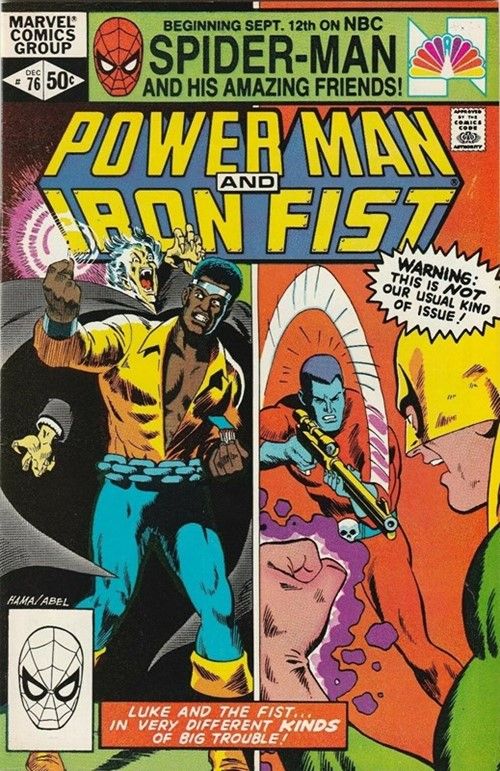 Power Man and Iron Fist #76 Comic
