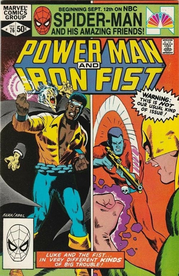 Power Man and Iron Fist #76