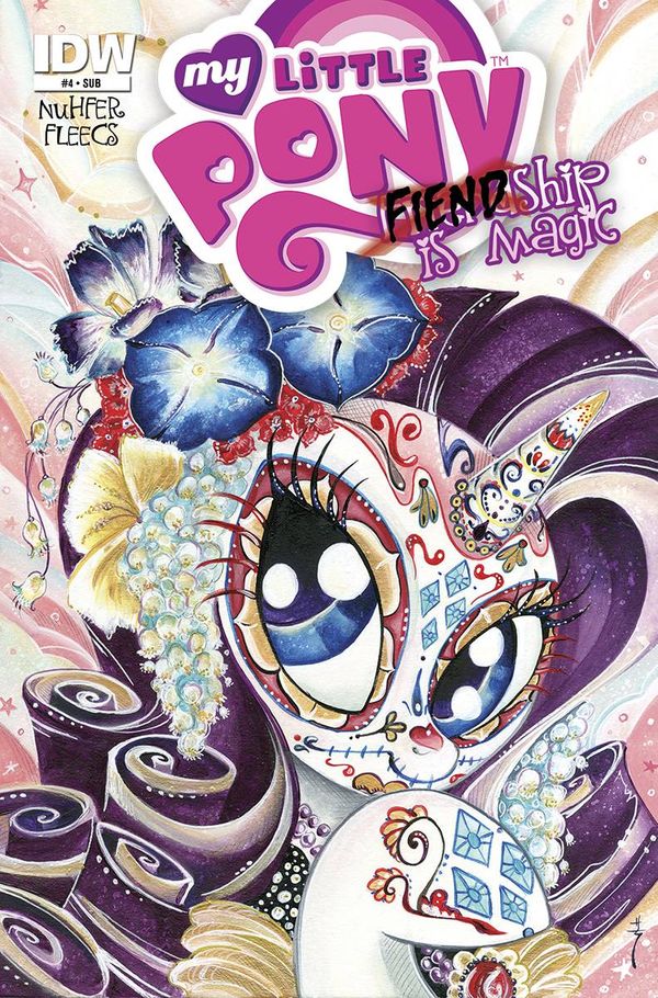 My Little Pony Fiendship Is Magic #4 (Subscription Variant)