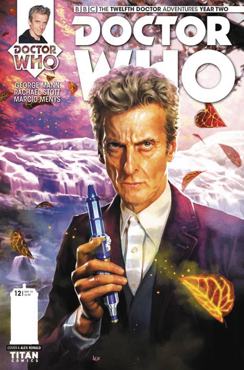 Doctor who: The Twelfth Doctor Year Two #12 Comic