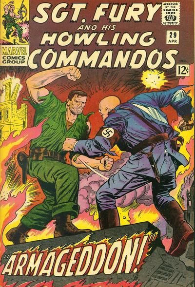 Sgt. Fury And His Howling Commandos #29 Comic